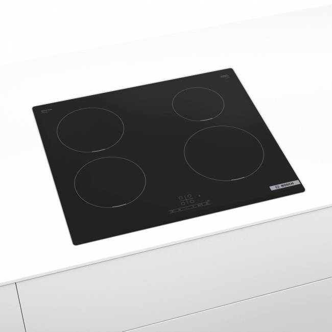 Встраиваемая индукционная панель BOSCH Bosch PUE611BB5E — для бизнеса и офиса Встраиваемая индукционная панель BOSCH Bosch PUE611BB5E — для бизнеса и офиса