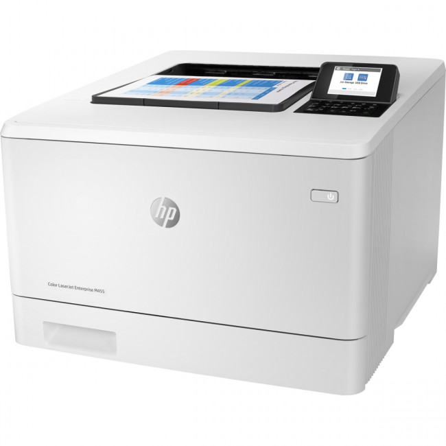 Лазерный принтер HP Color LaserJet Enterprise M455dn (3PZ95A) — для бизнеса и офиса