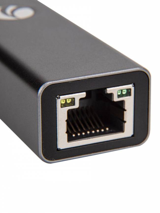 Кабель-переходник USB 3.0 (Am) --> LAN RJ-45 Ethernet 1000 Mbps, Aluminum Shell, VCOM <DU312M> VCOM USB 3.0 - RJ-45 Ethernet — для бизнеса и офиса Кабель-переходник USB 3.0 (Am) --> LAN RJ-45 Ethernet 1000 Mbps, Aluminum Shell, VCOM <DU312M> VCOM USB 3.0 - RJ-45 Ethernet — для бизнеса и офиса
