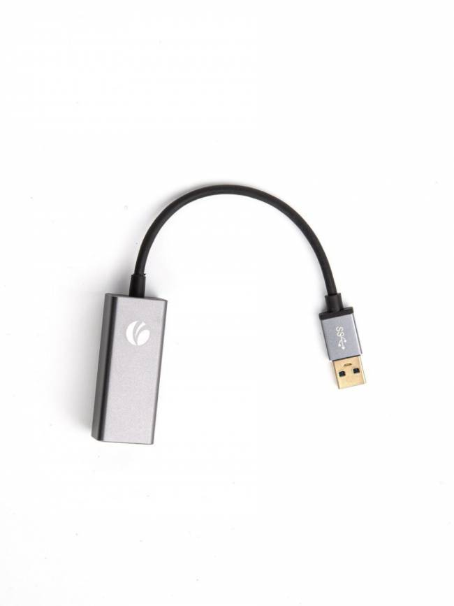 Кабель-переходник USB 3.0 (Am) --> LAN RJ-45 Ethernet 1000 Mbps, Aluminum Shell, VCOM <DU312M> VCOM USB 3.0 - RJ-45 Ethernet — для бизнеса и офиса Кабель-переходник USB 3.0 (Am) --> LAN RJ-45 Ethernet 1000 Mbps, Aluminum Shell, VCOM <DU312M> VCOM USB 3.0 - RJ-45 Ethernet — для бизнеса и офиса