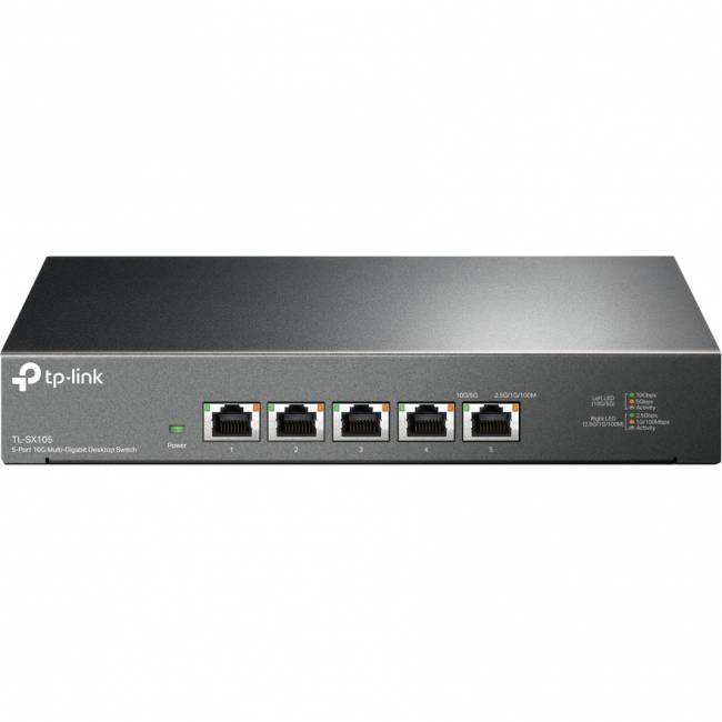 Коммутатор TP-Link TL-SX105 — для бизнеса и офиса Коммутатор TP-Link TL-SX105 — для бизнеса и офиса