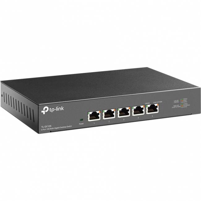 Коммутатор TP-Link TL-SX105 — для бизнеса и офиса Коммутатор TP-Link TL-SX105 — для бизнеса и офиса