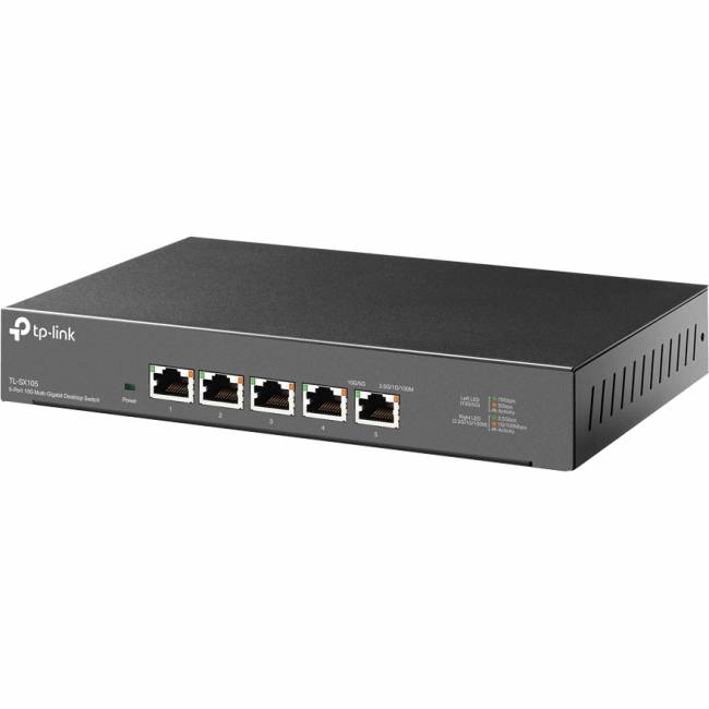 Коммутатор TP-Link TL-SX105 — для бизнеса и офиса Коммутатор TP-Link TL-SX105 — для бизнеса и офиса