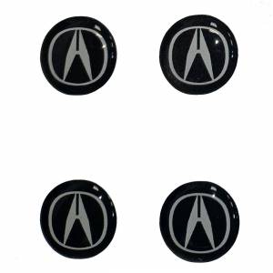 Логотип силиконовый 14 мм ACURA