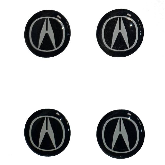 Логотип силиконовый 14 мм ACURA — для бизнеса и офиса Логотип силиконовый 14 мм ACURA — для бизнеса и офиса