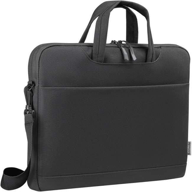 Defender Сумка для ноутбука Omny 15-16" черный, карман Defender 26135 — для бизнеса и офиса