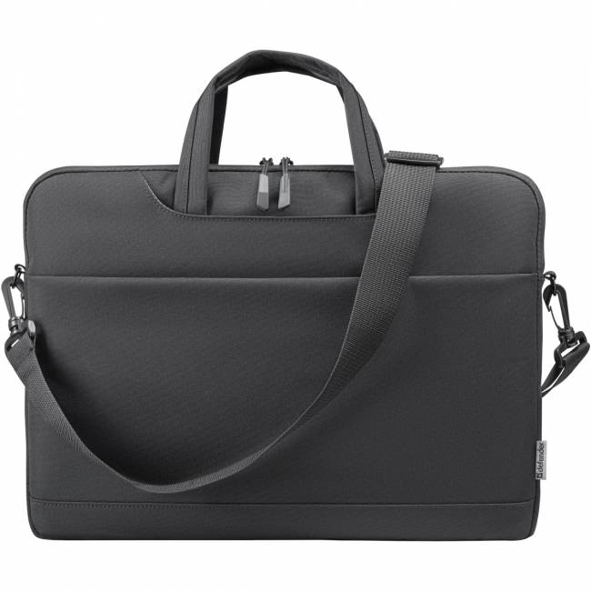 Defender Сумка для ноутбука Omny 15-16" черный, карман Defender 26135 — для бизнеса и офиса
