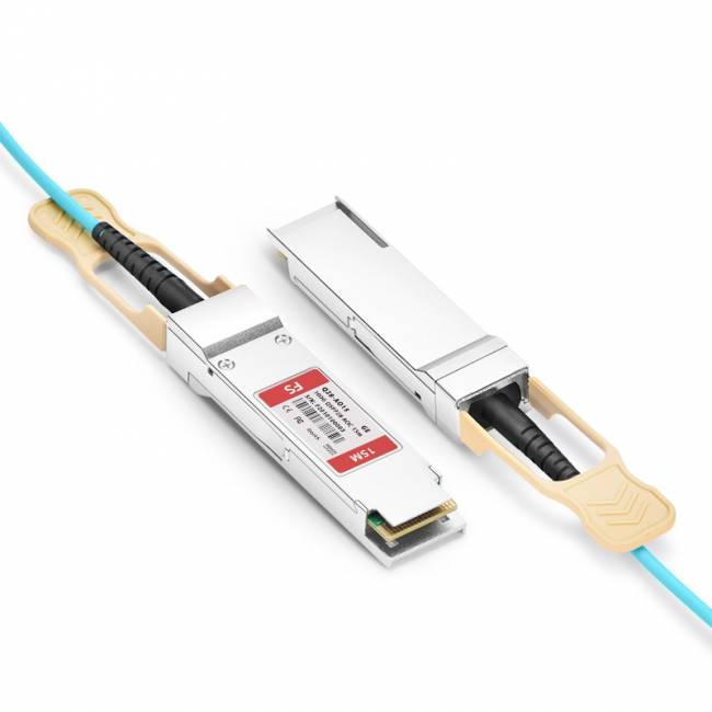 Активный оптический кабель Кабель FS for Mellanox MFA1A00-C015 (Q28-AO15) — для бизнеса и офиса Активный оптический кабель Кабель FS for Mellanox MFA1A00-C015 (Q28-AO15) — для бизнеса и офиса