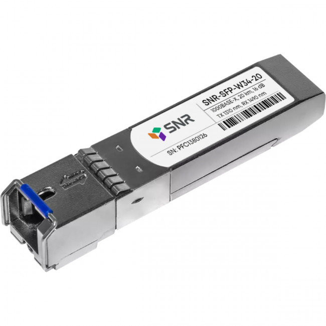 Модуль SNR SNR-SFP-W34-20 — для бизнеса и офиса