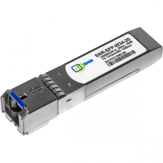 Модуль SNR SNR-SFP-W34-20 — для бизнеса и офиса