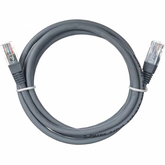 Патчкорд литой Telecom  UTP кат.6 1,5m VCOM NA102-UTP-C6-1.5M — для бизнеса и офиса