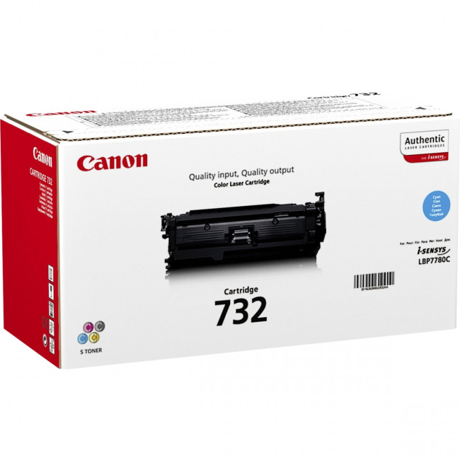 Тонер-картридж CANON 732 EUR (6262B002) — для бизнеса и офиса