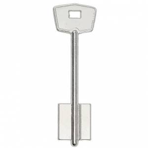 Заготовка дверного ключа Моттура MTR8G 96,2*22,1*24,4 мм