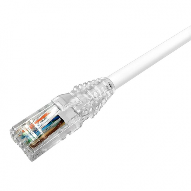 Патч-корд CAT6 UTP LSZH 3.0м белый CommScope RJ45(m) - RJ45(m) Cat6 U/UTP LSZH 3м белый — для бизнеса и офиса Патч-корд CAT6 UTP LSZH 3.0м белый CommScope RJ45(m) - RJ45(m) Cat6 U/UTP LSZH 3м белый — для бизнеса и офиса