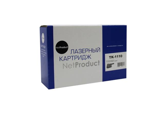 Тонер-картридж NetProduct (N-TK-1110) для Kyocera FS-1040/1020MFP/1120MFP, 2,5K — для бизнеса и офиса Тонер-картридж NetProduct (N-TK-1110) для Kyocera FS-1040/1020MFP/1120MFP, 2,5K — для бизнеса и офиса