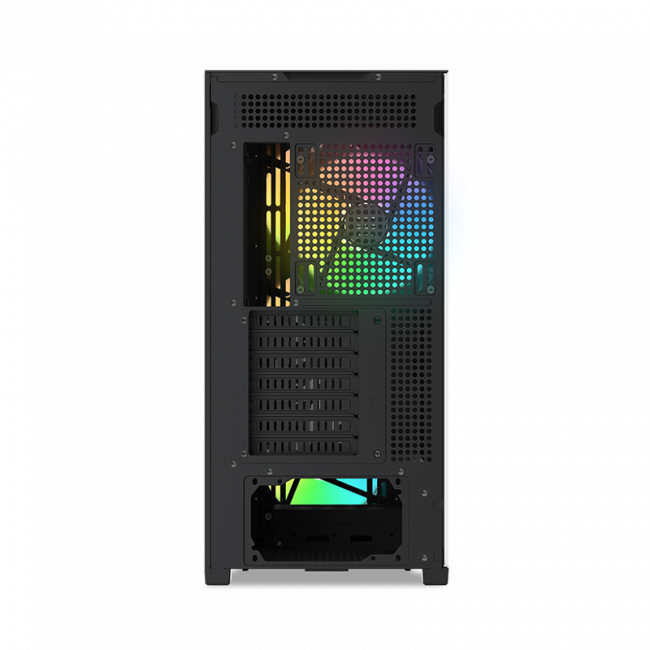 Корпус ПК без блока питания SAMA Z60 Black — для бизнеса и офиса