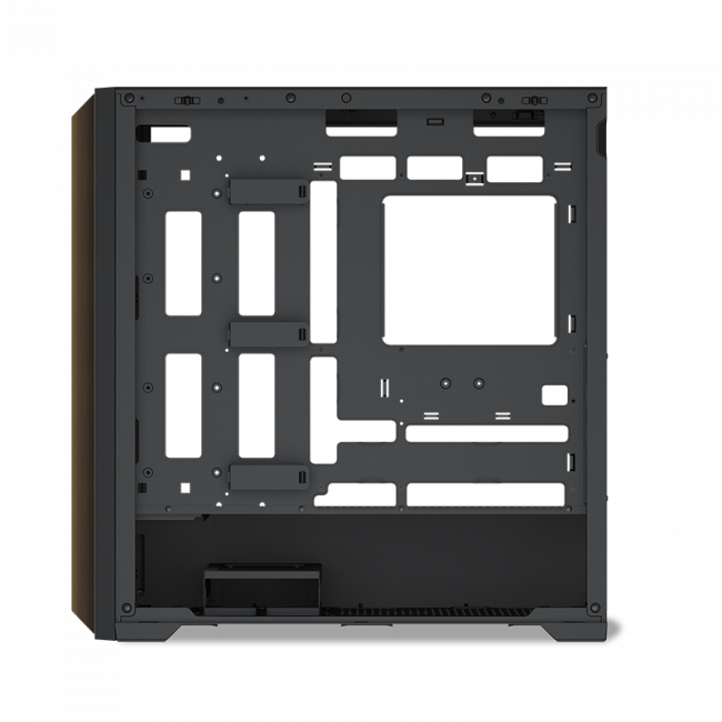 Корпус ПК без блока питания SAMA Z60 Black — для бизнеса и офиса