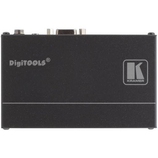 Приемник HDMI, RS-232 и ИК по витой паре HDBaseT; до 70 м, поддержка 4К60 4:2:0 Kramer TP-580R — для бизнеса и офиса Приемник HDMI, RS-232 и ИК по витой паре HDBaseT; до 70 м, поддержка 4К60 4:2:0 Kramer TP-580R — для бизнеса и офиса