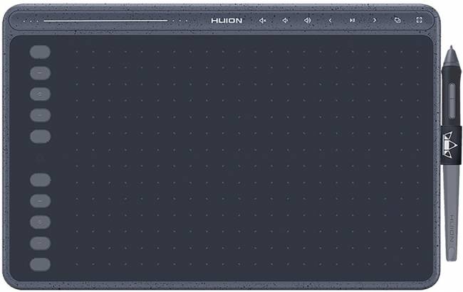 Графический планшет Huion HS611 Space Grey — для бизнеса и офиса Графический планшет Huion HS611 Space Grey — для бизнеса и офиса