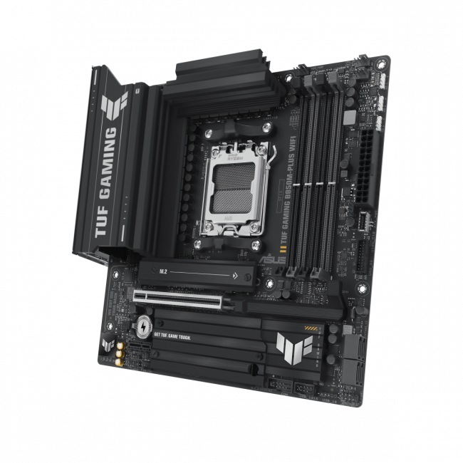 Материнская плата ASUS TUF GAMING B850M-PLUS WIFI (90MB1IY0-M0EAY0) — для бизнеса и офиса