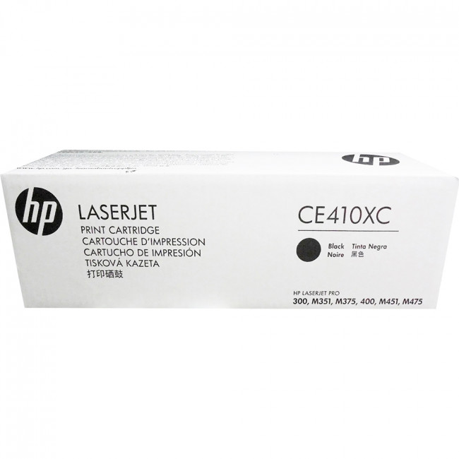 Тонер-картридж HP 305X Black LaserJet Contract Toner Cartridge (CE410XC) — для бизнеса и офиса