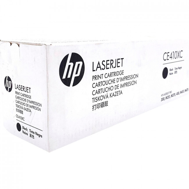 Тонер-картридж HP 305X Black LaserJet Contract Toner Cartridge (CE410XC) — для бизнеса и офиса