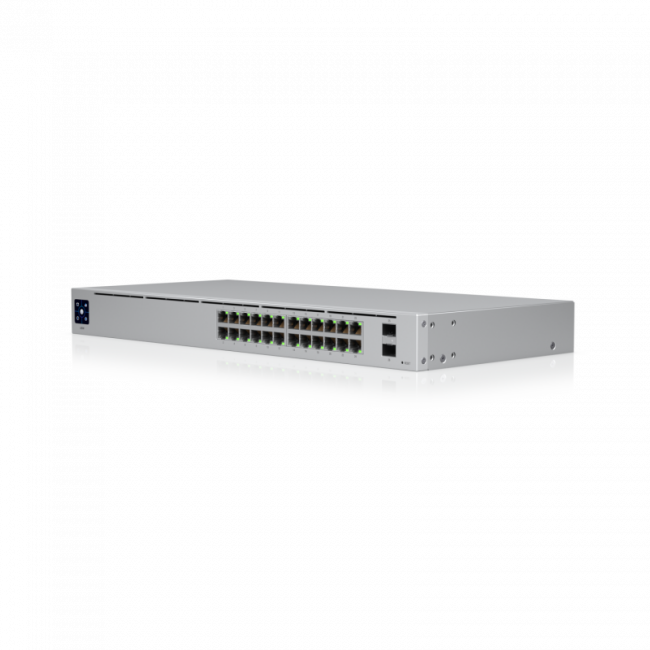 Коммутатор Ubiquiti USW-24 — для бизнеса и офиса