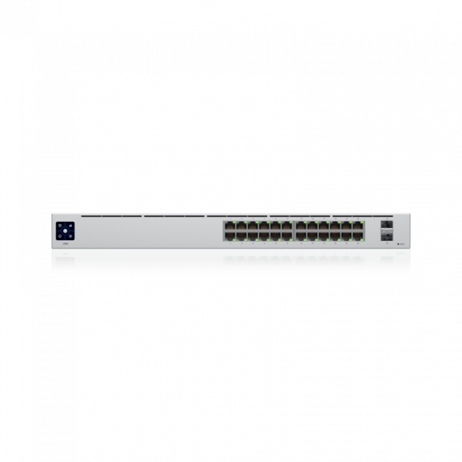 Коммутатор Ubiquiti USW-24 — для бизнеса и офиса