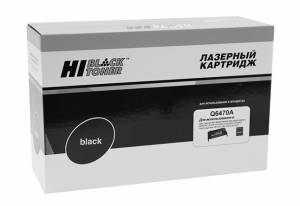 Картридж HP CLJ 3600/3800/CP3505/Canon MF8450(Hi-Black)универс.Q6470A,BK,6K,ВОССТАН. (П/У)