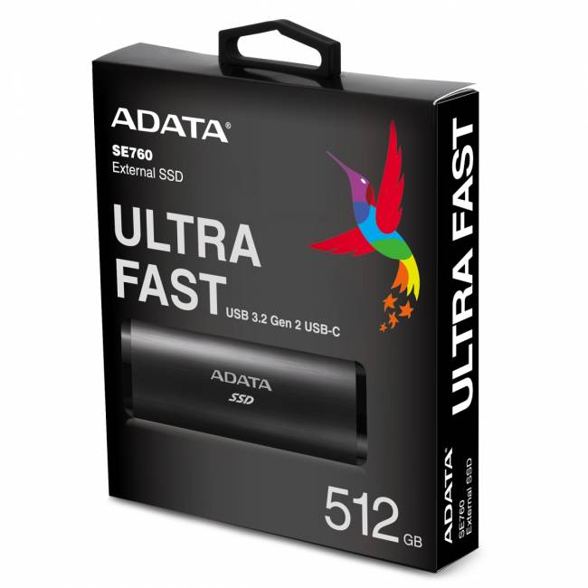 Твердотельный накопитель ADATA SE760 — для бизнеса и офиса Твердотельный накопитель ADATA SE760 — для бизнеса и офиса