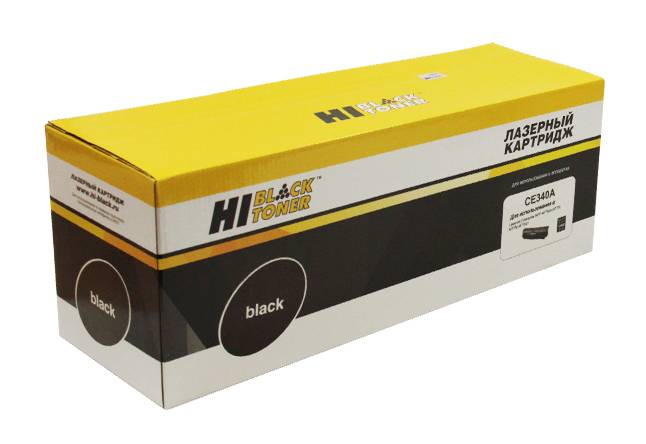 Картридж Hi-Black (HB-CE340A) для HP CLJ Enterprise MFP M775dn/775f/775z, №651A, Восстан, Bk, 13,5K — для бизнеса и офиса Картридж Hi-Black (HB-CE340A) для HP CLJ Enterprise MFP M775dn/775f/775z, №651A, Восстан, Bk, 13,5K — для бизнеса и офиса