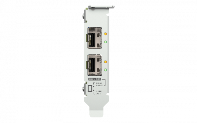 Сетевая карта QNAP QXG-10G2SF-X710 — для бизнеса и офиса Сетевая карта QNAP QXG-10G2SF-X710 — для бизнеса и офиса