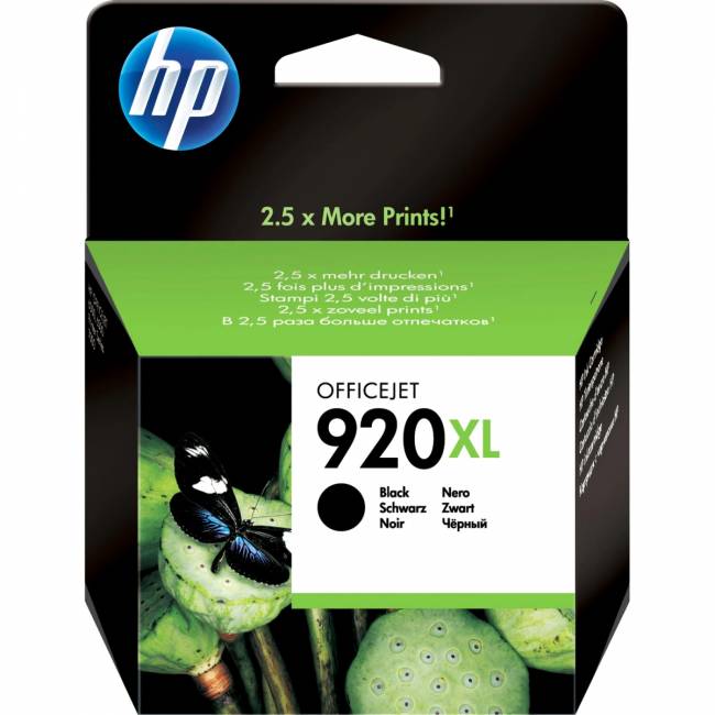 Картридж HP 920XL (CD975AE) — для бизнеса и офиса Картридж HP 920XL (CD975AE) — для бизнеса и офиса