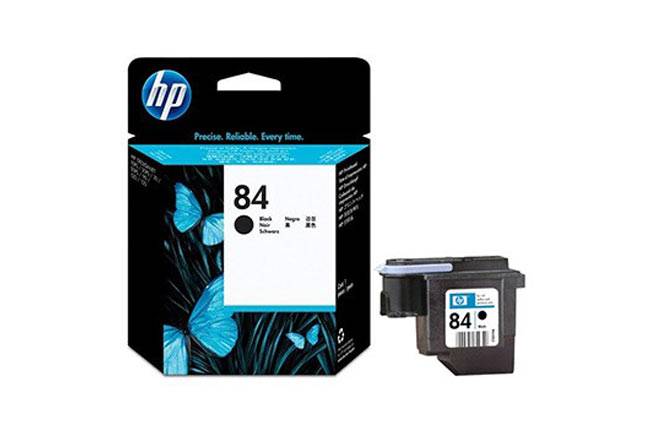 Печатающая головка №84 HP DJ 10PS/20PS/50PS black (O) C5019A — для бизнеса и офиса Печатающая головка №84 HP DJ 10PS/20PS/50PS black (O) C5019A — для бизнеса и офиса