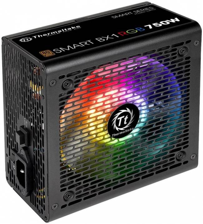 Блок питания Thermaltake PS-SPR-0750NHSABE-1 — для бизнеса и офиса Блок питания Thermaltake PS-SPR-0750NHSABE-1 — для бизнеса и офиса