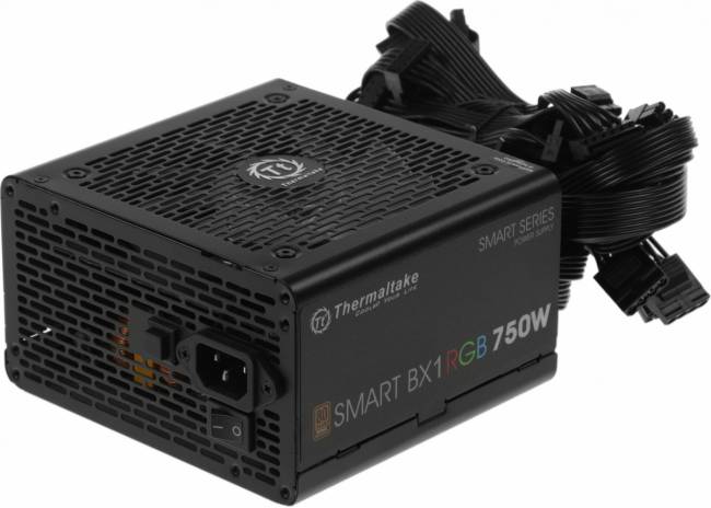 Блок питания Thermaltake PS-SPR-0750NHSABE-1 — для бизнеса и офиса Блок питания Thermaltake PS-SPR-0750NHSABE-1 — для бизнеса и офиса