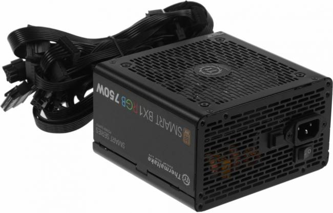 Блок питания Thermaltake PS-SPR-0750NHSABE-1 — для бизнеса и офиса Блок питания Thermaltake PS-SPR-0750NHSABE-1 — для бизнеса и офиса