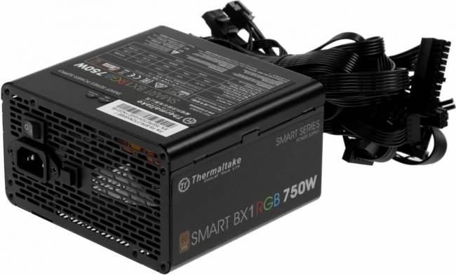 Блок питания Thermaltake PS-SPR-0750NHSABE-1 — для бизнеса и офиса Блок питания Thermaltake PS-SPR-0750NHSABE-1 — для бизнеса и офиса
