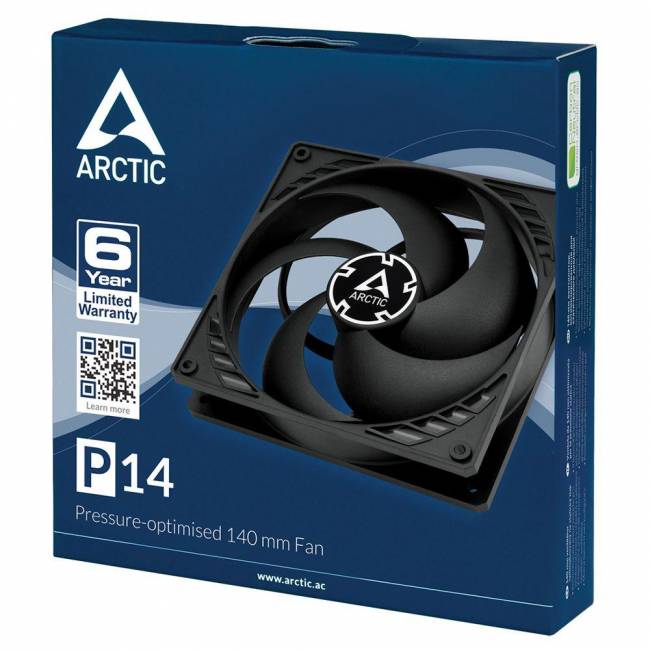 Вентилятор корпусной ARCTIC ACFAN00123A — для бизнеса и офиса Вентилятор корпусной ARCTIC ACFAN00123A — для бизнеса и офиса