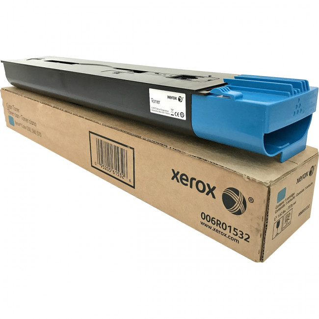 ТОНЕР-КАРТРИДЖ ГОЛУБОЙ COLOUR560, 34K Xerox 006R01532 — для бизнеса и офиса