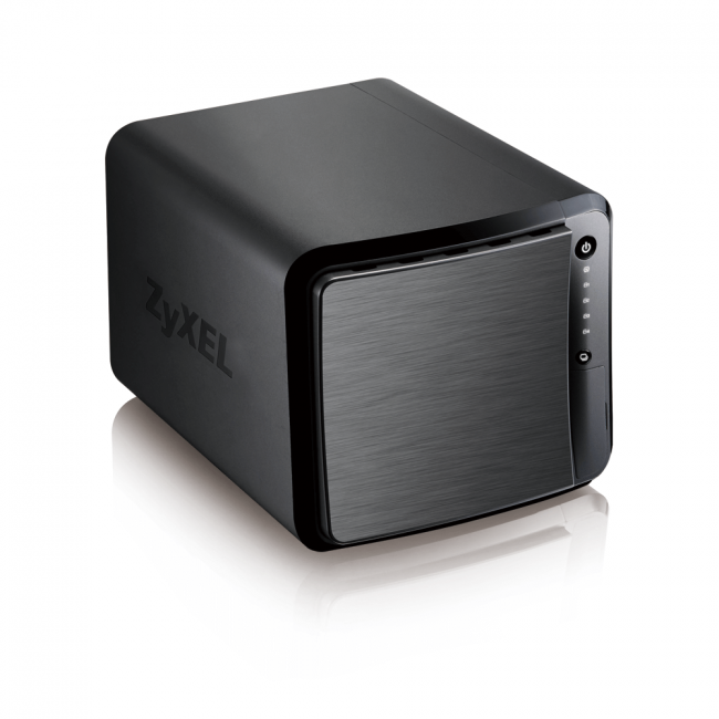 Сетевое хранилище без дисков ZYXEL NAS542 (NAS542-EU0101F) — для бизнеса и офиса Сетевое хранилище без дисков ZYXEL NAS542 (NAS542-EU0101F) — для бизнеса и офиса