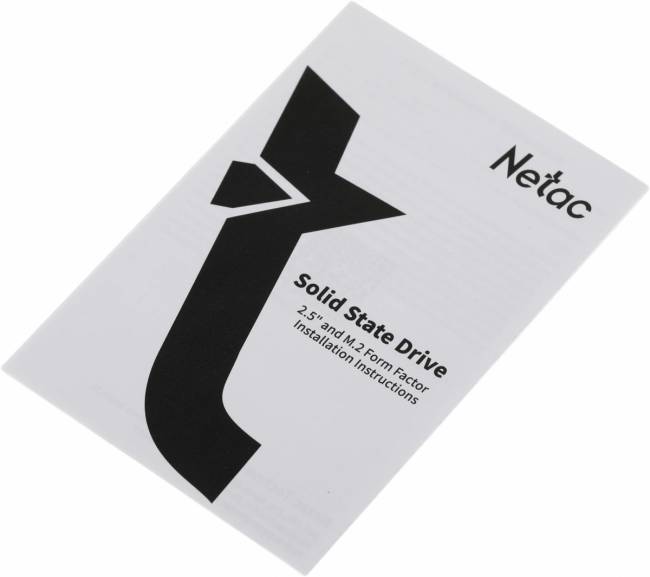 Накопитель SSD Netac NT01N600S-512G-S3X — для бизнеса и офиса Накопитель SSD Netac NT01N600S-512G-S3X — для бизнеса и офиса