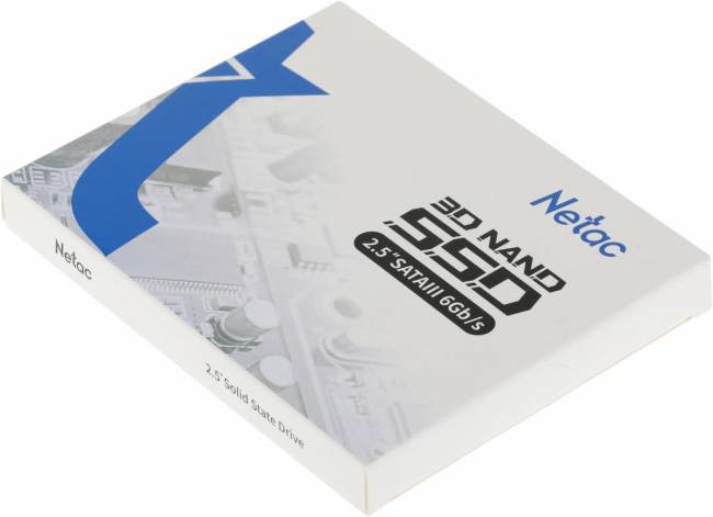 Накопитель SSD Netac NT01N600S-512G-S3X — для бизнеса и офиса Накопитель SSD Netac NT01N600S-512G-S3X — для бизнеса и офиса