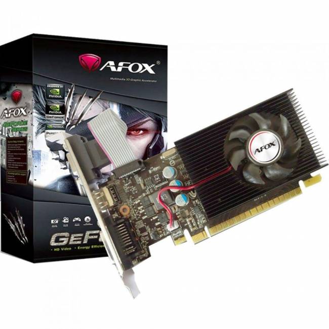 Видеокарта AFOX CORPORATION AF220-1024D3L2 — для бизнеса и офиса Видеокарта AFOX CORPORATION AF220-1024D3L2 — для бизнеса и офиса