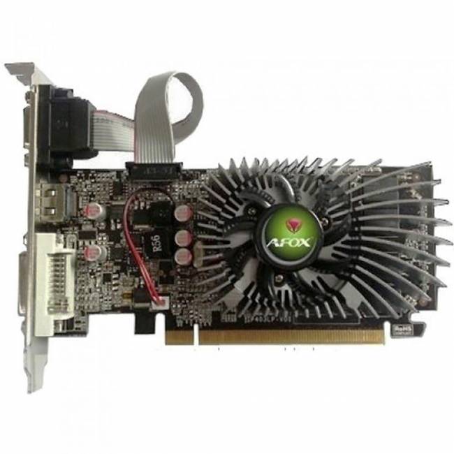 Видеокарта AFOX CORPORATION AF220-1024D3L2 — для бизнеса и офиса Видеокарта AFOX CORPORATION AF220-1024D3L2 — для бизнеса и офиса