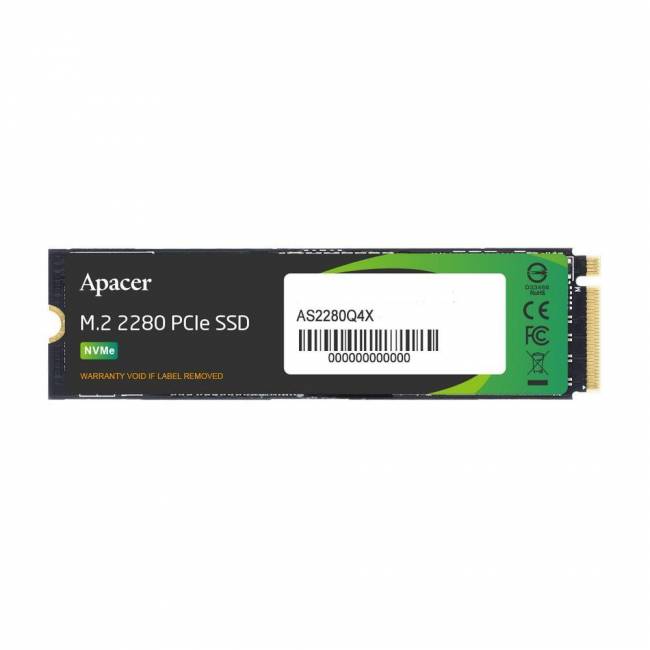 Твердотельный накопитель SSD Apacer AP1TBAS2280Q4X-1 — для бизнеса и офиса Твердотельный накопитель SSD Apacer AP1TBAS2280Q4X-1 — для бизнеса и офиса