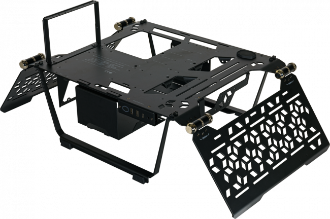 Корпус Cooler Master MasterFrame MF700 — для бизнеса и офиса Корпус Cooler Master MasterFrame MF700 — для бизнеса и офиса