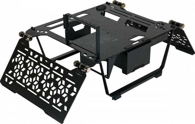 Корпус Cooler Master MasterFrame MF700 — для бизнеса и офиса Корпус Cooler Master MasterFrame MF700 — для бизнеса и офиса