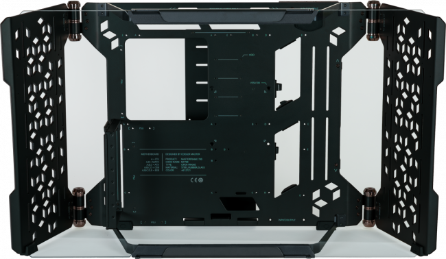 Корпус Cooler Master MasterFrame MF700 — для бизнеса и офиса Корпус Cooler Master MasterFrame MF700 — для бизнеса и офиса