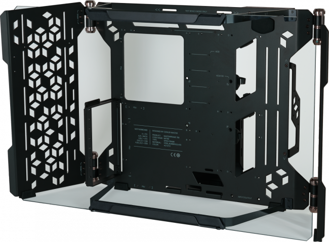 Корпус Cooler Master MasterFrame MF700 — для бизнеса и офиса Корпус Cooler Master MasterFrame MF700 — для бизнеса и офиса